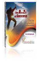 The A to Z's of Success